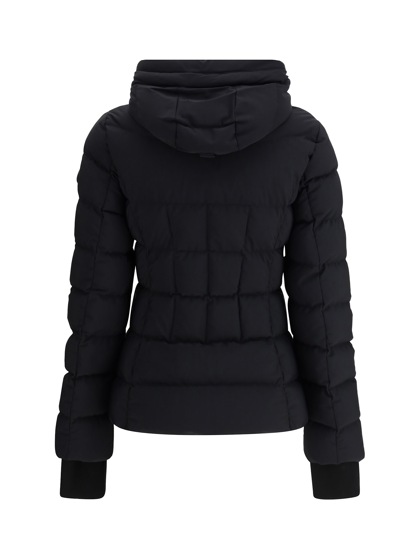 Moose Knuckles Betta Down Jacket In Black