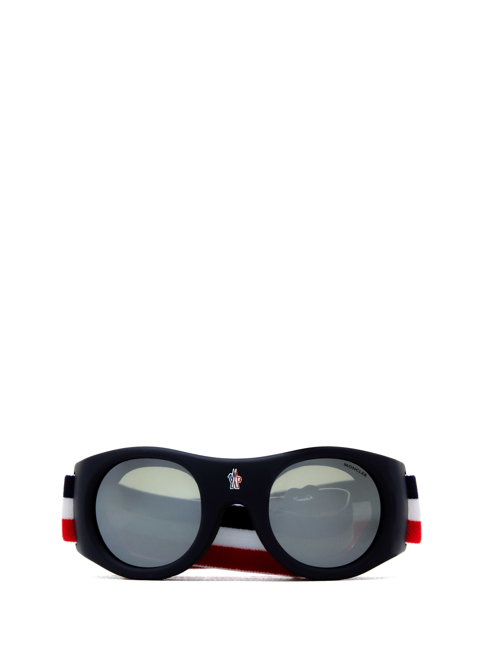MONCLER - Ski Mask-Goggles 'ML0130' /Black w/ roviex mirror