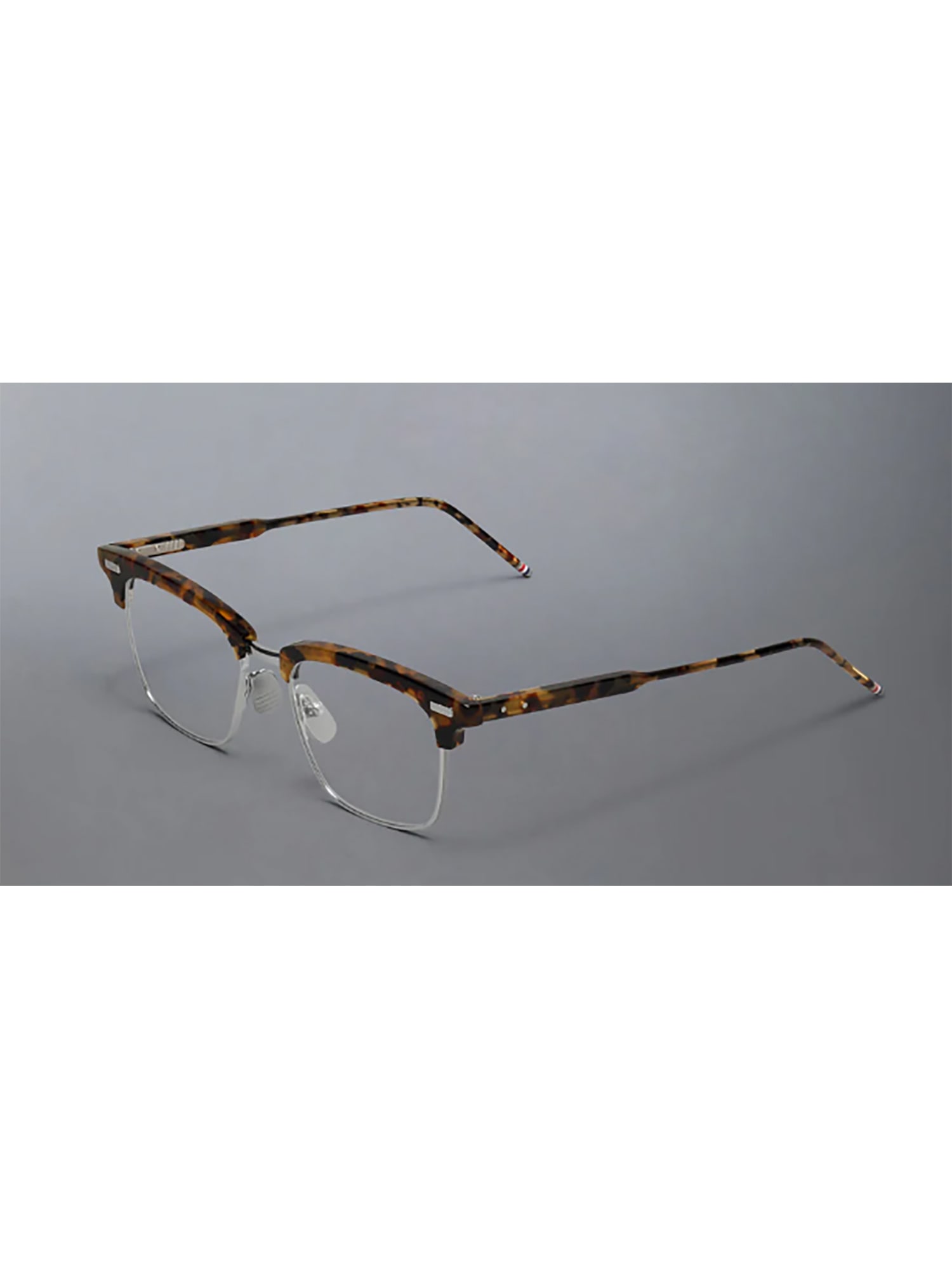 Thom Browne Ueo711a/g0003 Eyewear In Brown