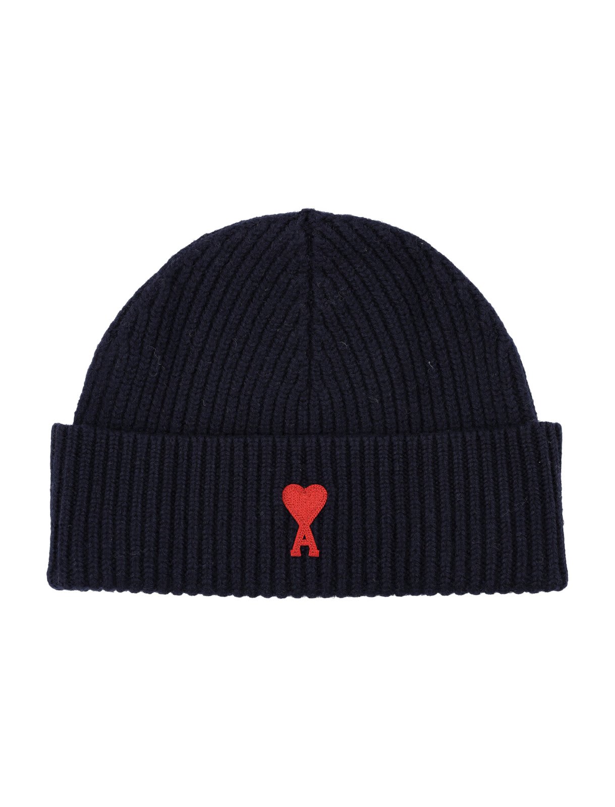 Paris Logo-embroidered Beanie