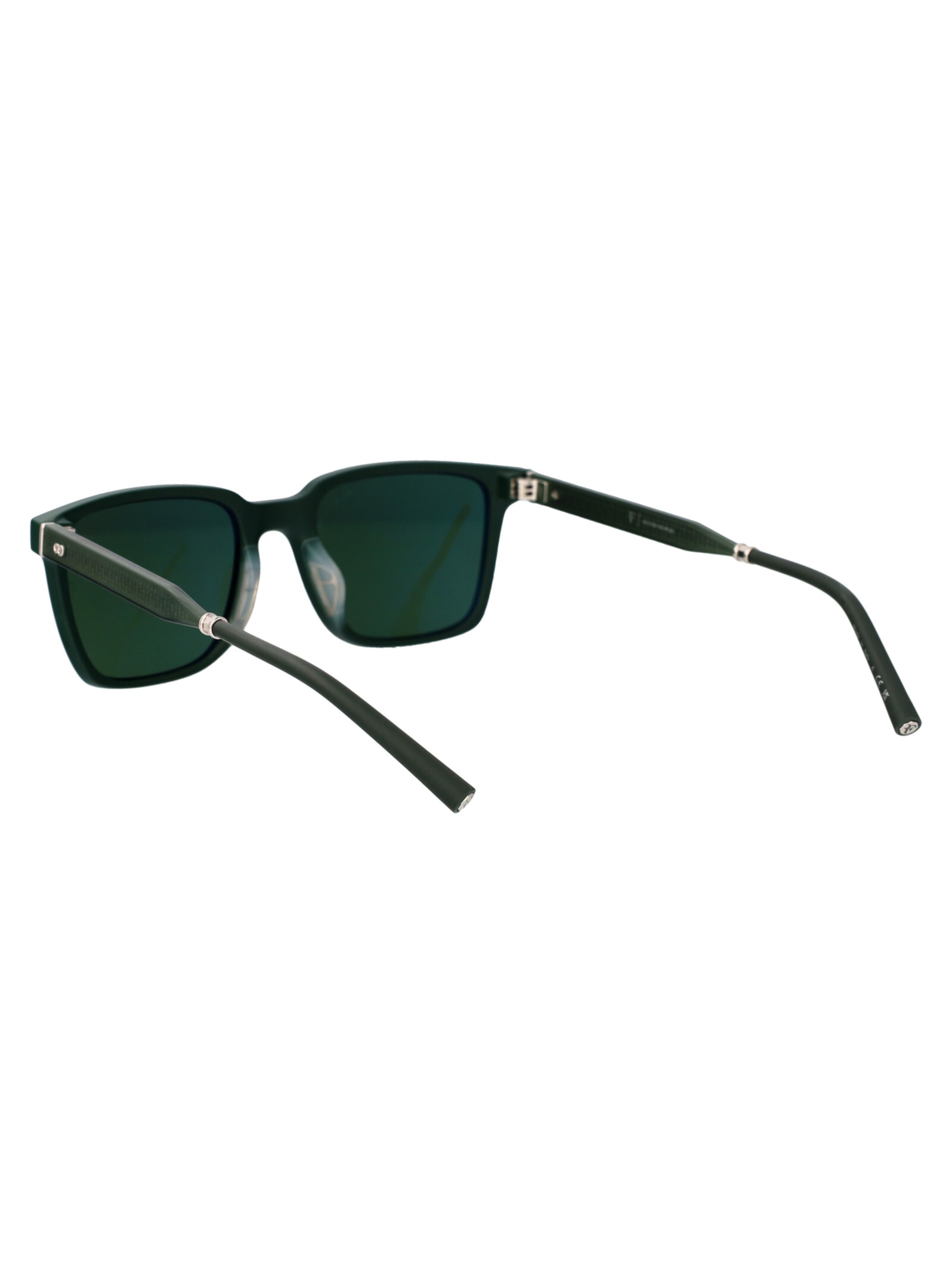 Shop Oliver Peoples Mr. Federer Sunglasses In 700471 Semi-matte Ryegrass