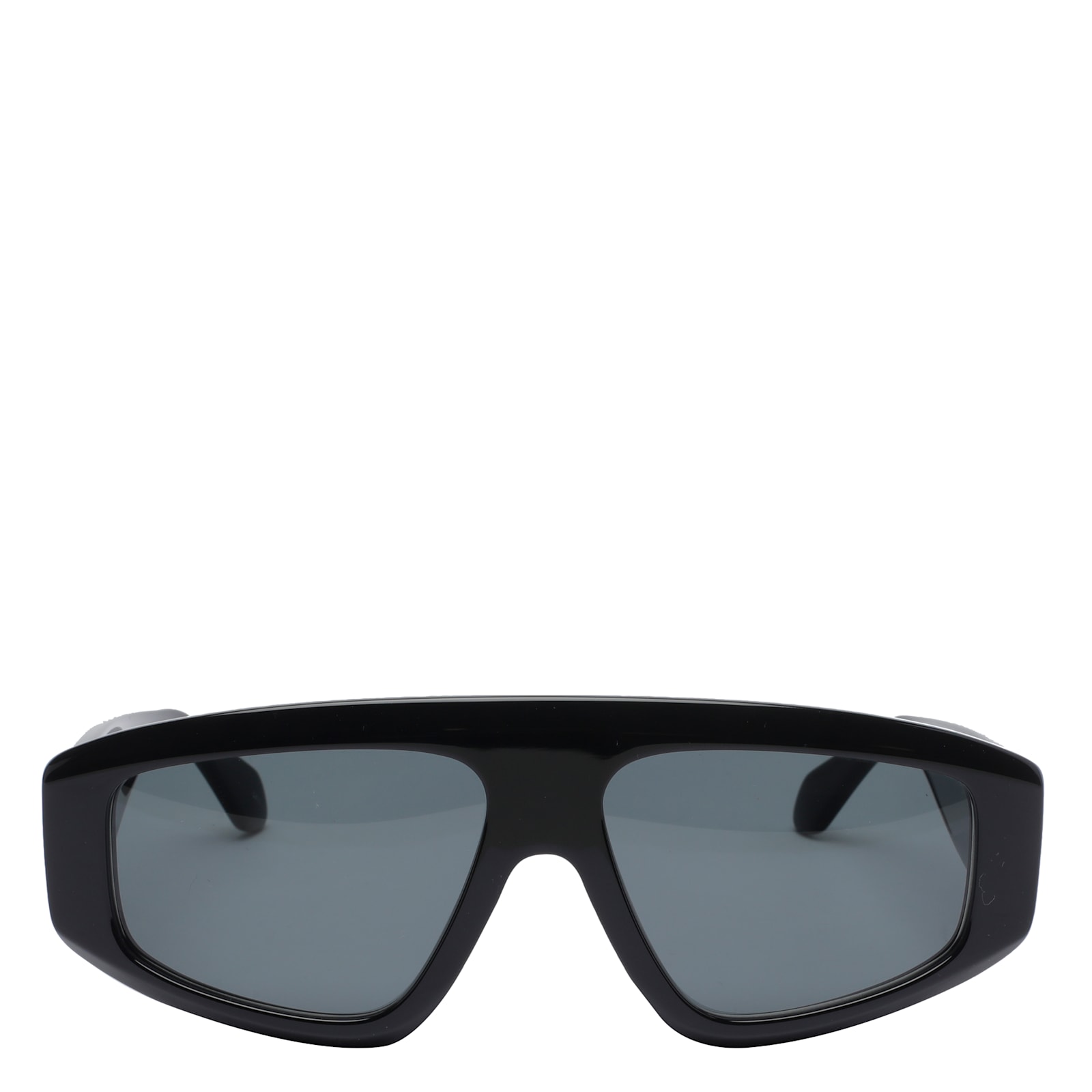 Alaïa Aviator Mask Sunglasses In Black