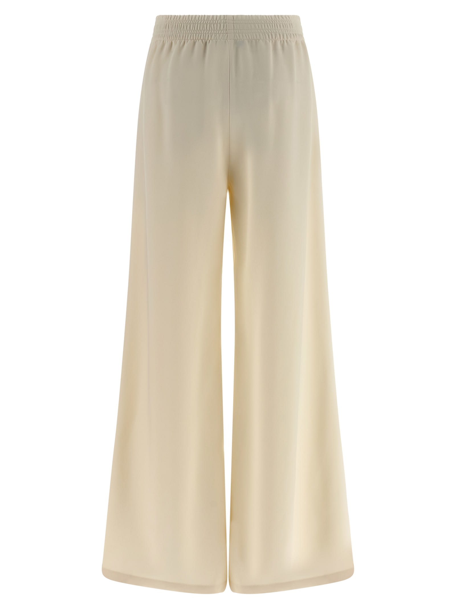 Fabiana Filippi Palazzo Pants White In Multi