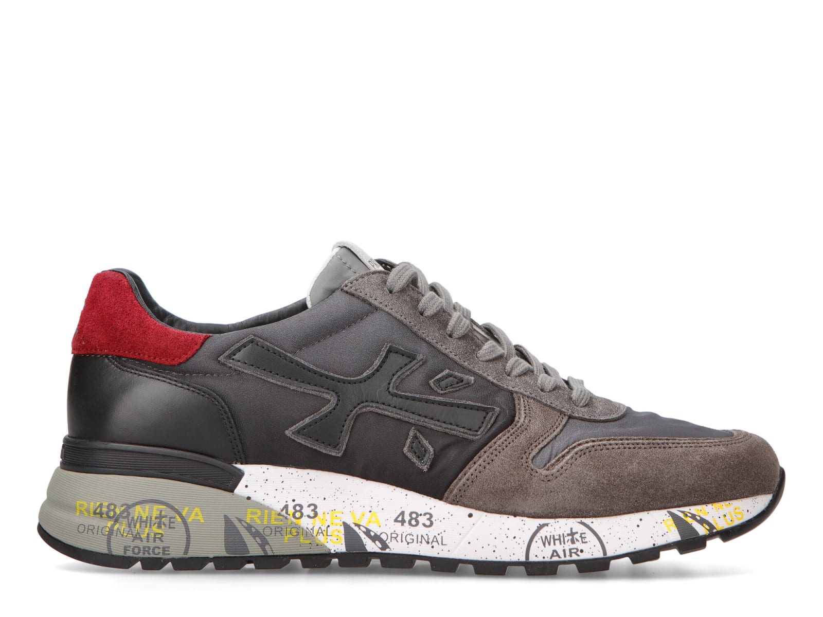 Shop Premiata Mick In Grey