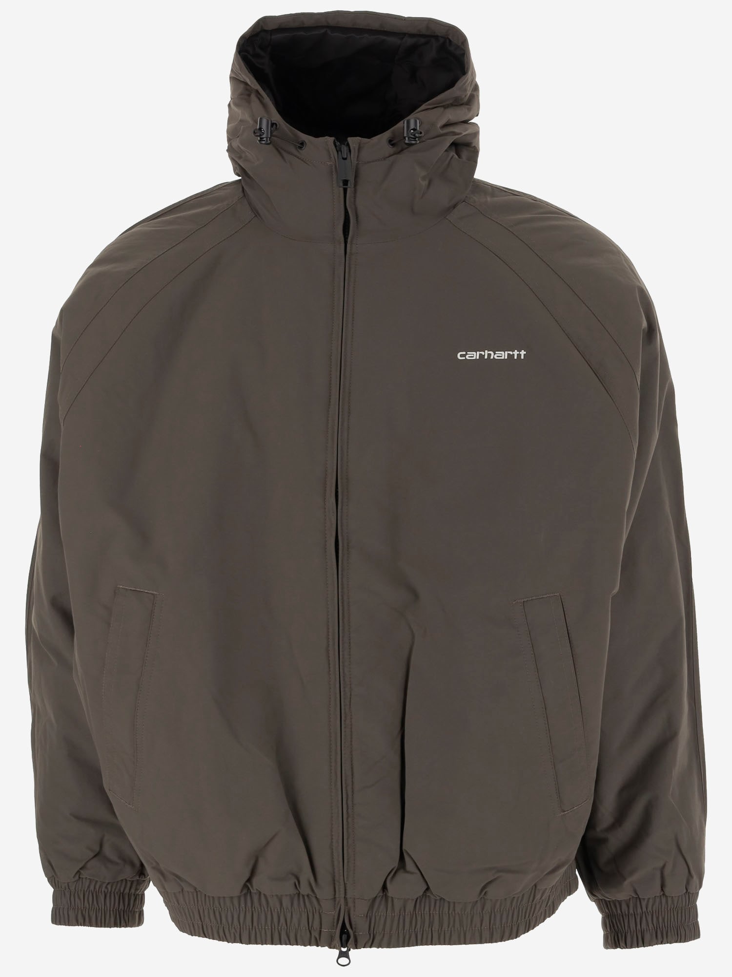 Nylon Jacket With Logo