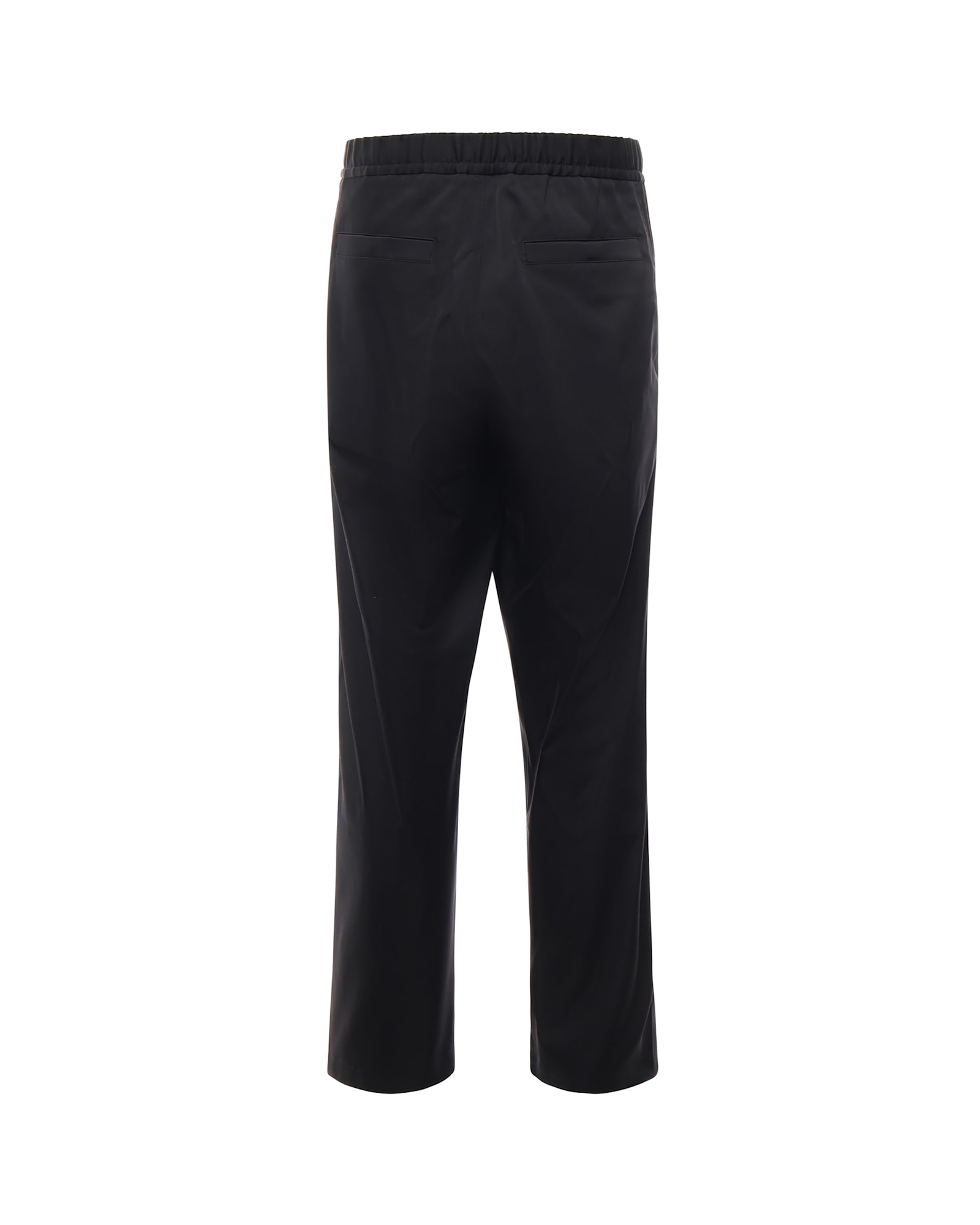 Herno Laminar Trousers In Organic-tech Feel