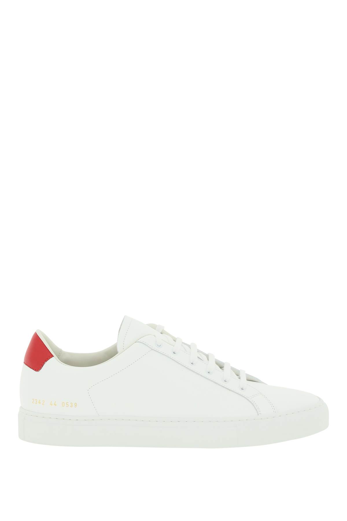COMMON PROJECTS RETRO LOW LEATHER SNEAKERS