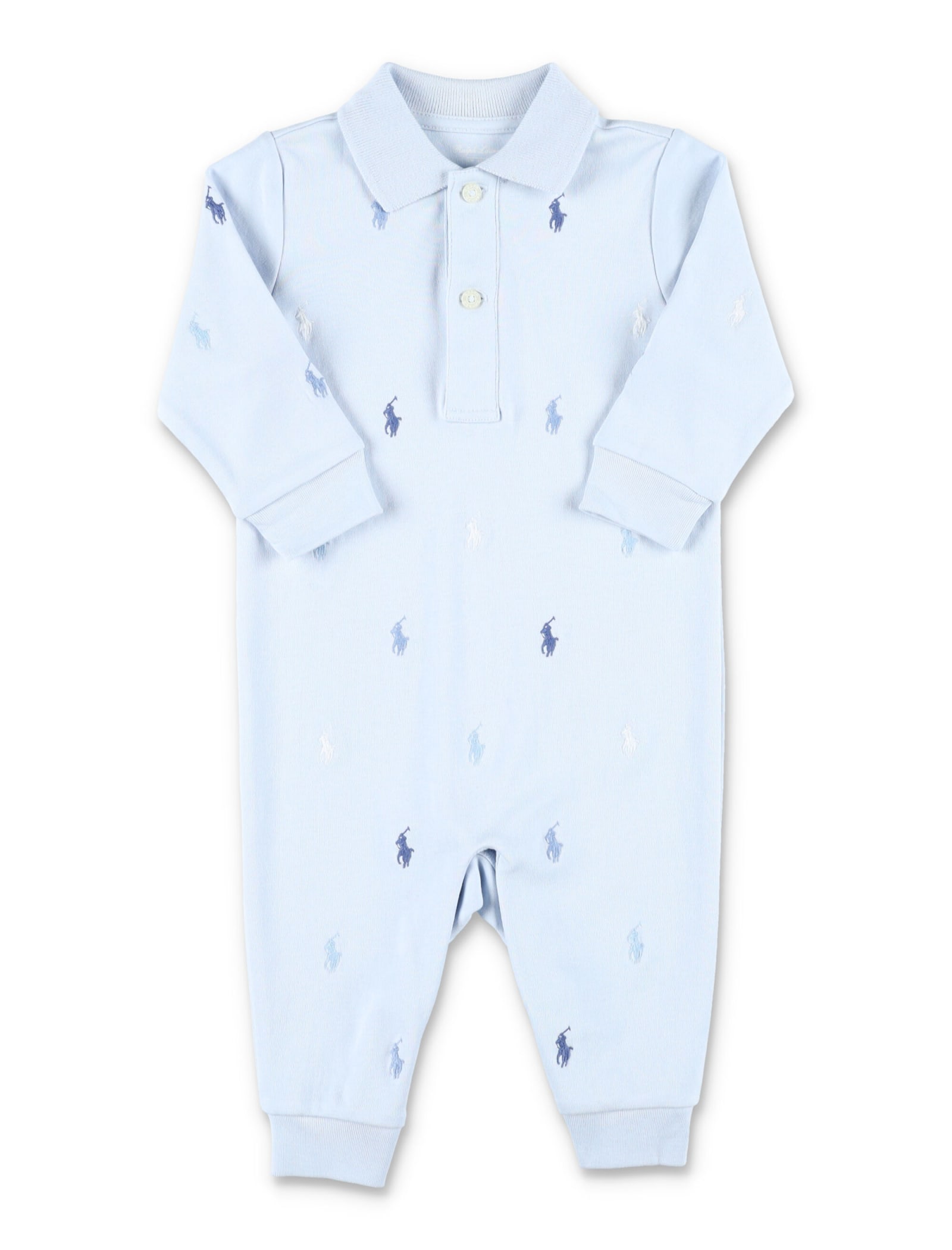 Ralph Lauren Pony Embroideries Coverall