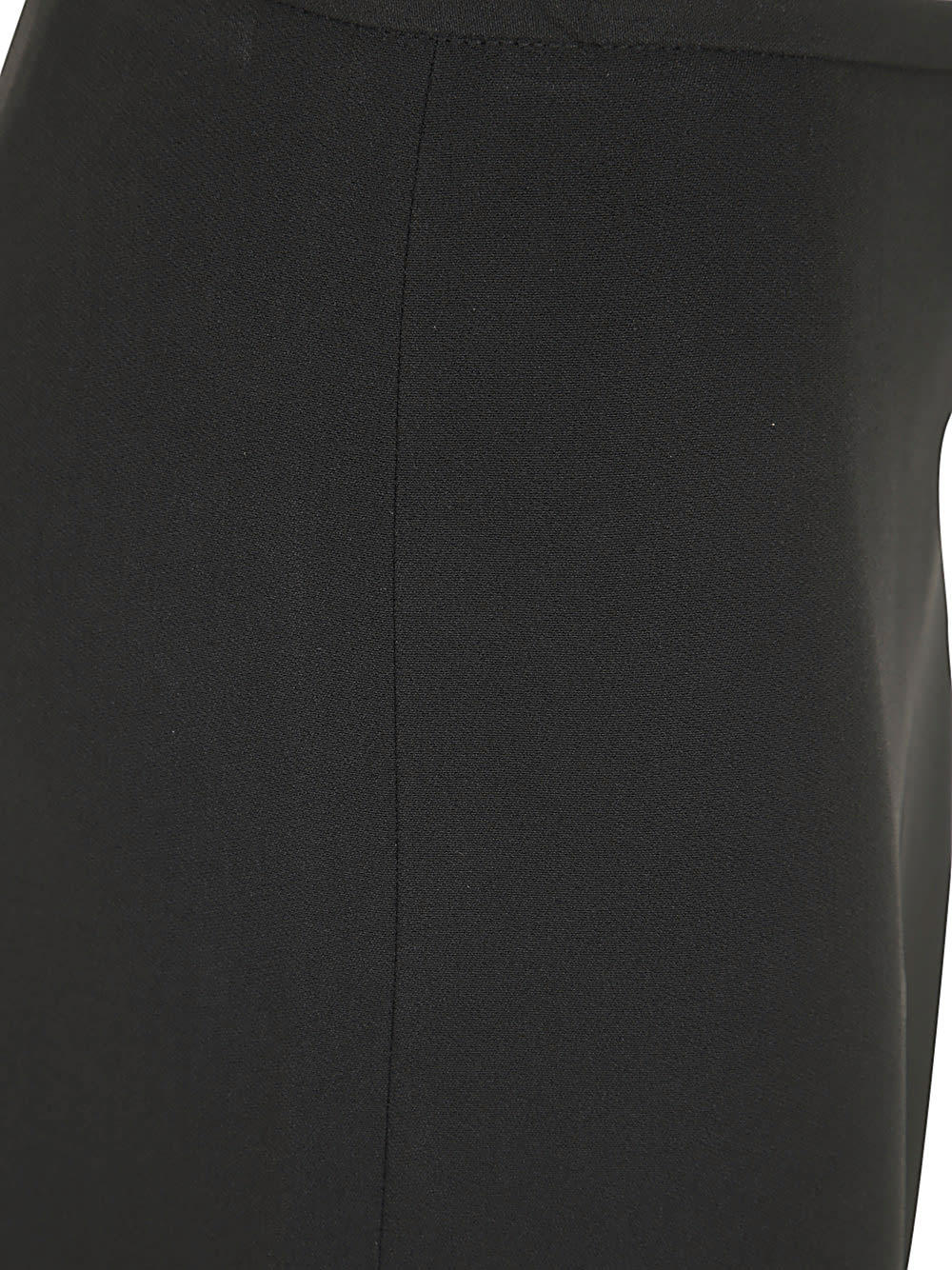 Shop Emporio Armani Trouser In Black