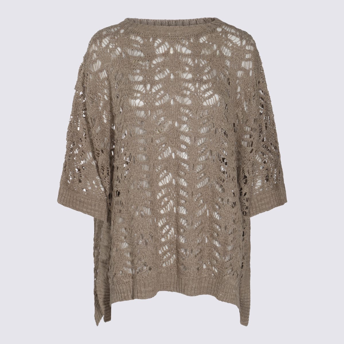 Linen Knitwear - Brunello Cucinelli - Modalova