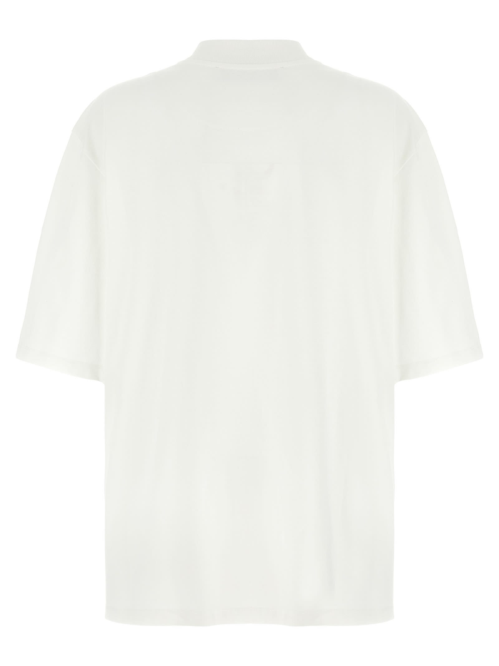 Shop Attico Kilie T-shirt In White