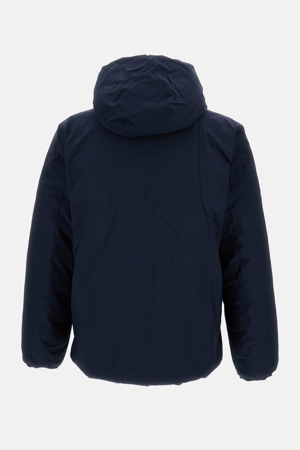 K-way Jack St Thermo Double Jacket In Blue