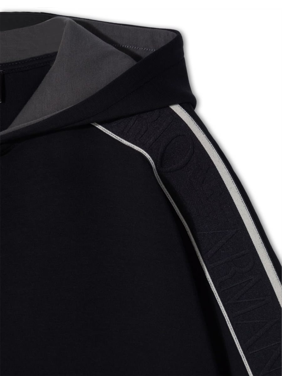 Emporio Armani Sweatshirt In Multicolour