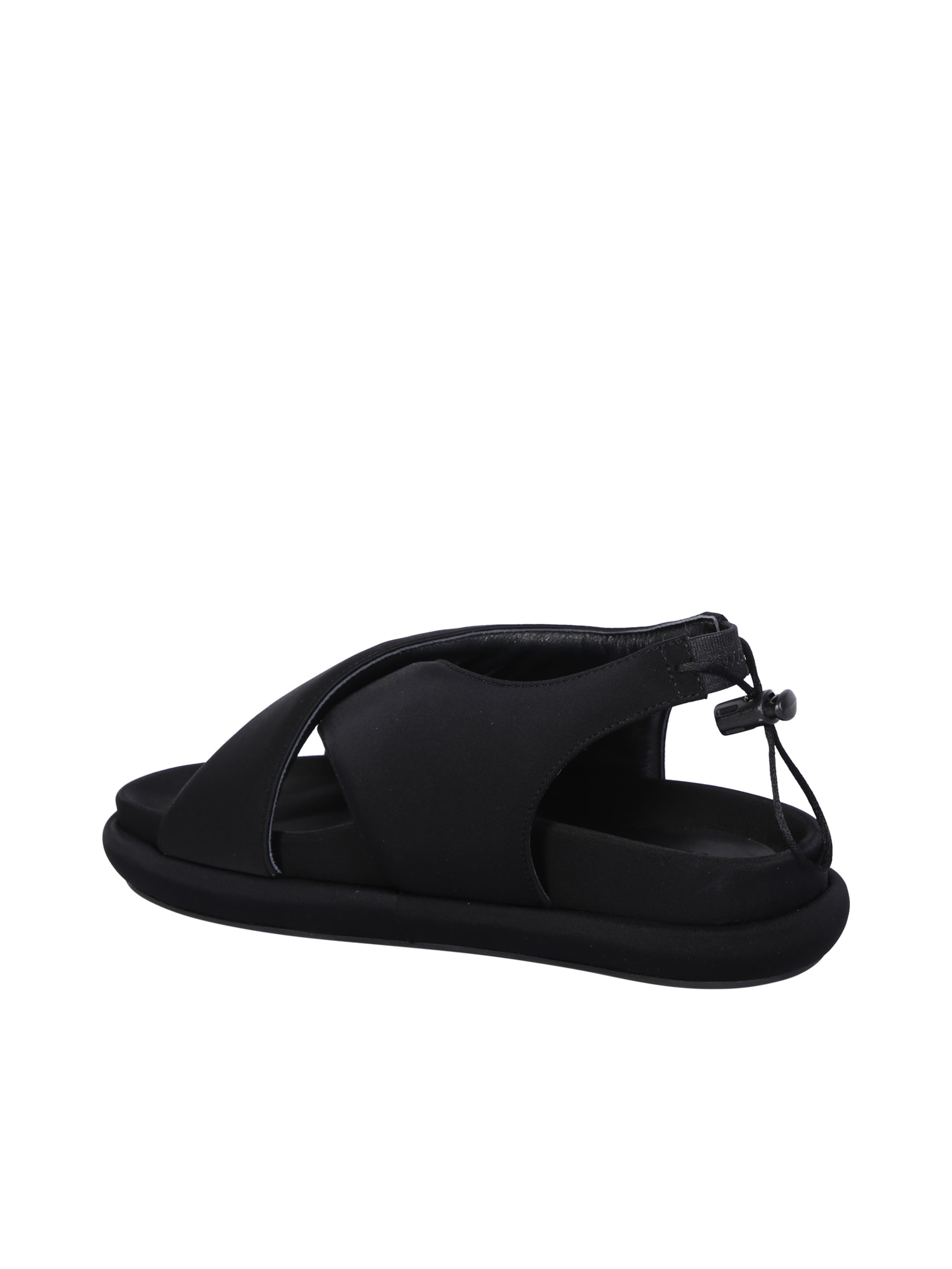 Shop Gia Borghini Cross Sandals Gia 29 In Black
