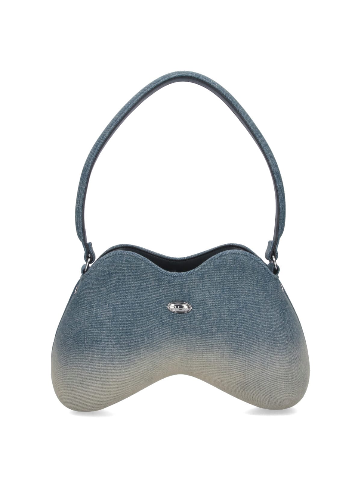 double-d Denim Shoulder Bag
