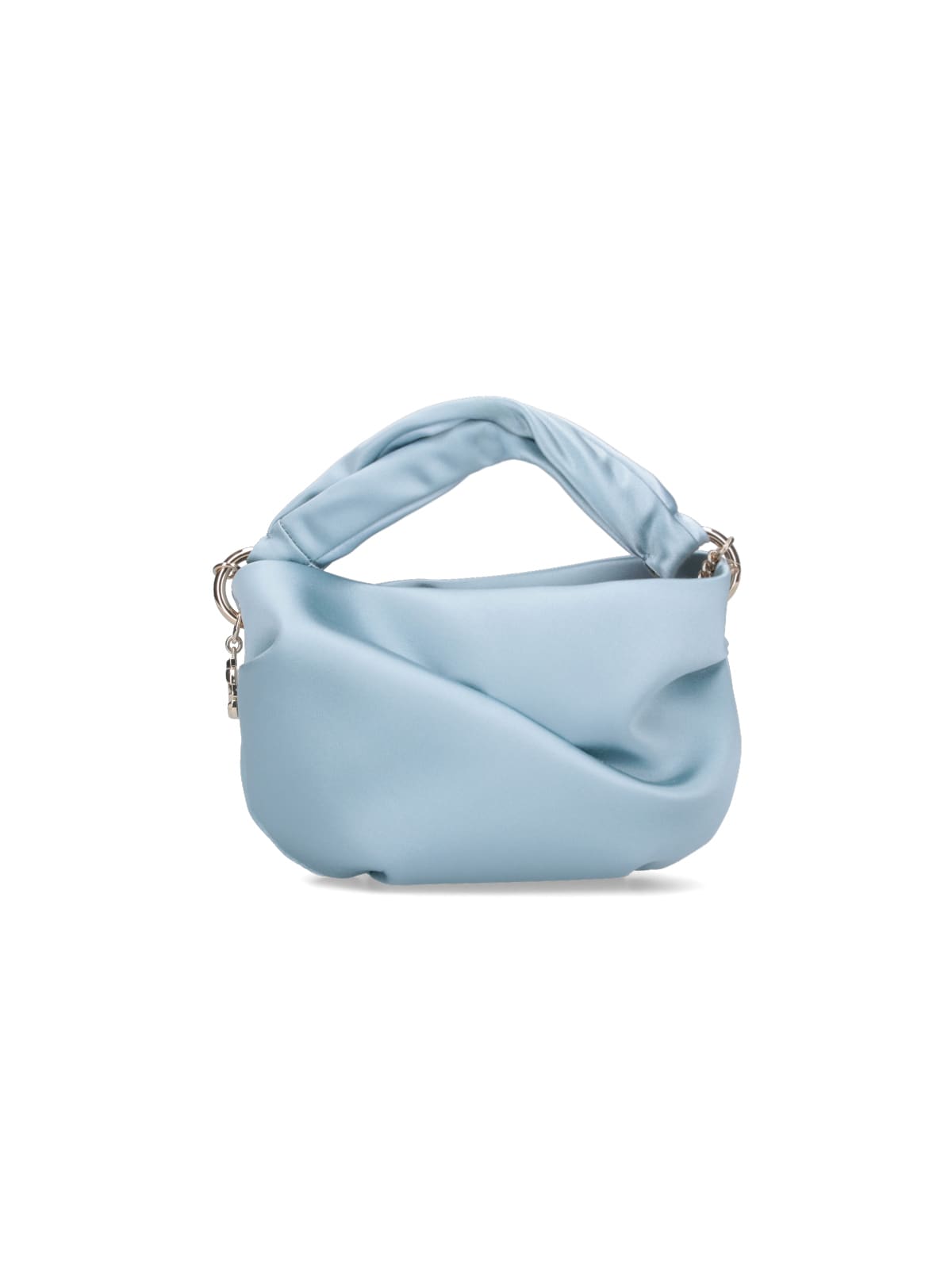 Jimmy Choo Bonny Handbag In Light Blue