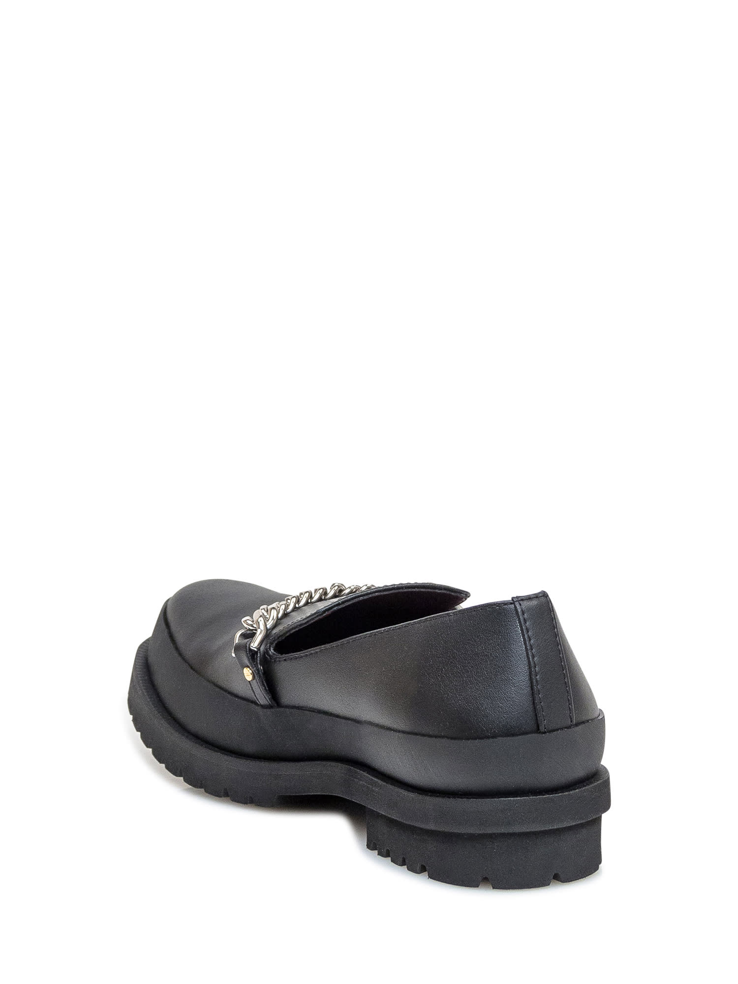 Shop Stella Mccartney Trace Alter Sporty Loafer In Black