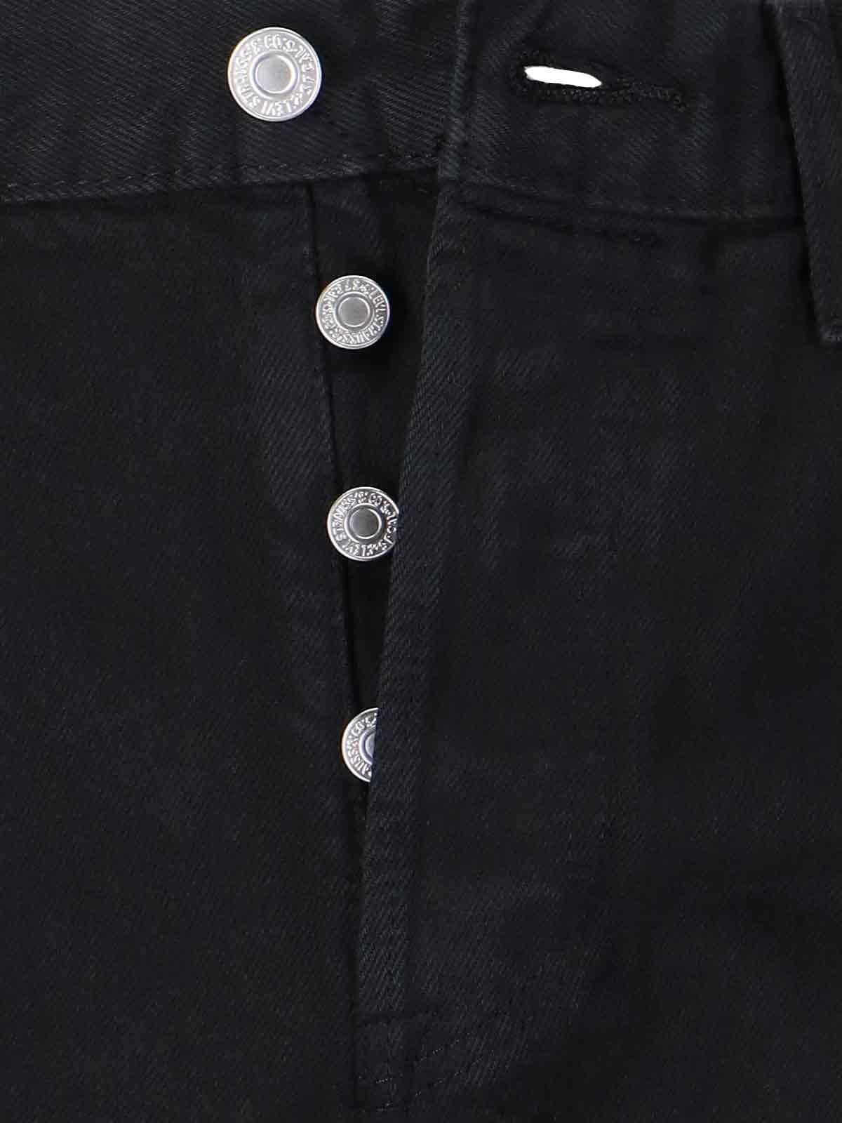 Levi's 501 Jeans In Black