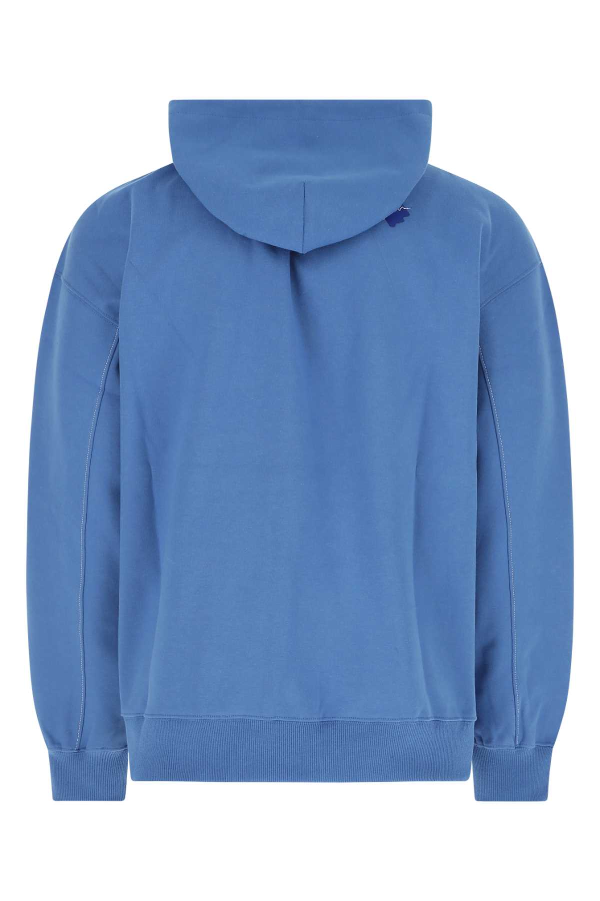 Shop Ader Error Cerulean Blue Cotton Blend Sweatshirt