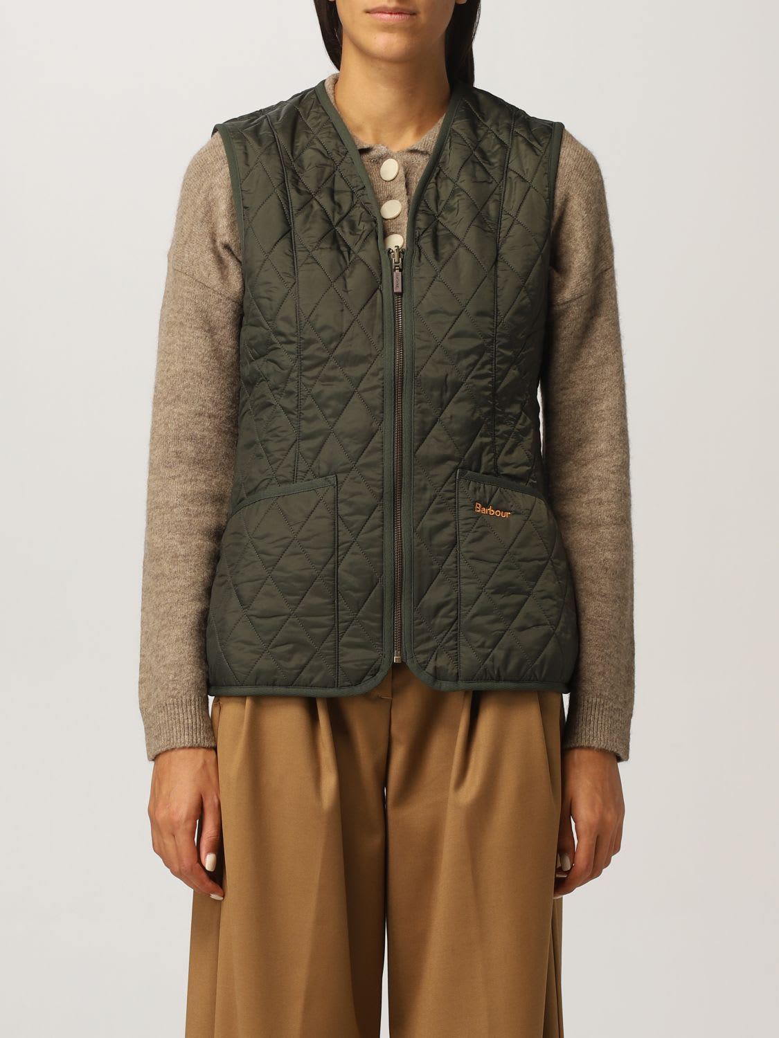 Barbour Jacket Plush Quilted Betty Fleece
