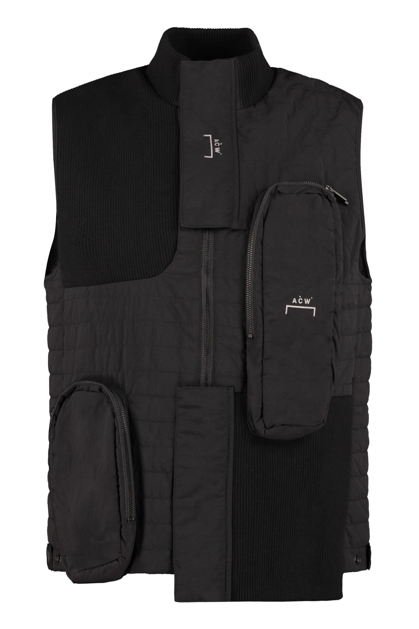 A-COLD-WALL Full Zip Field Vest