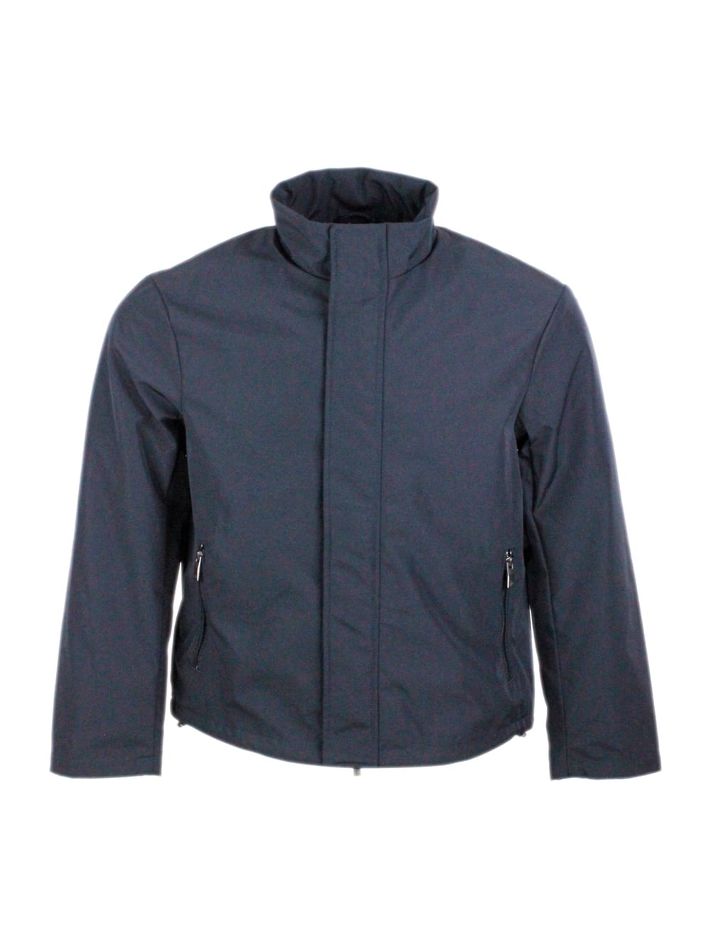 Armani Exchange Jackets In Blue