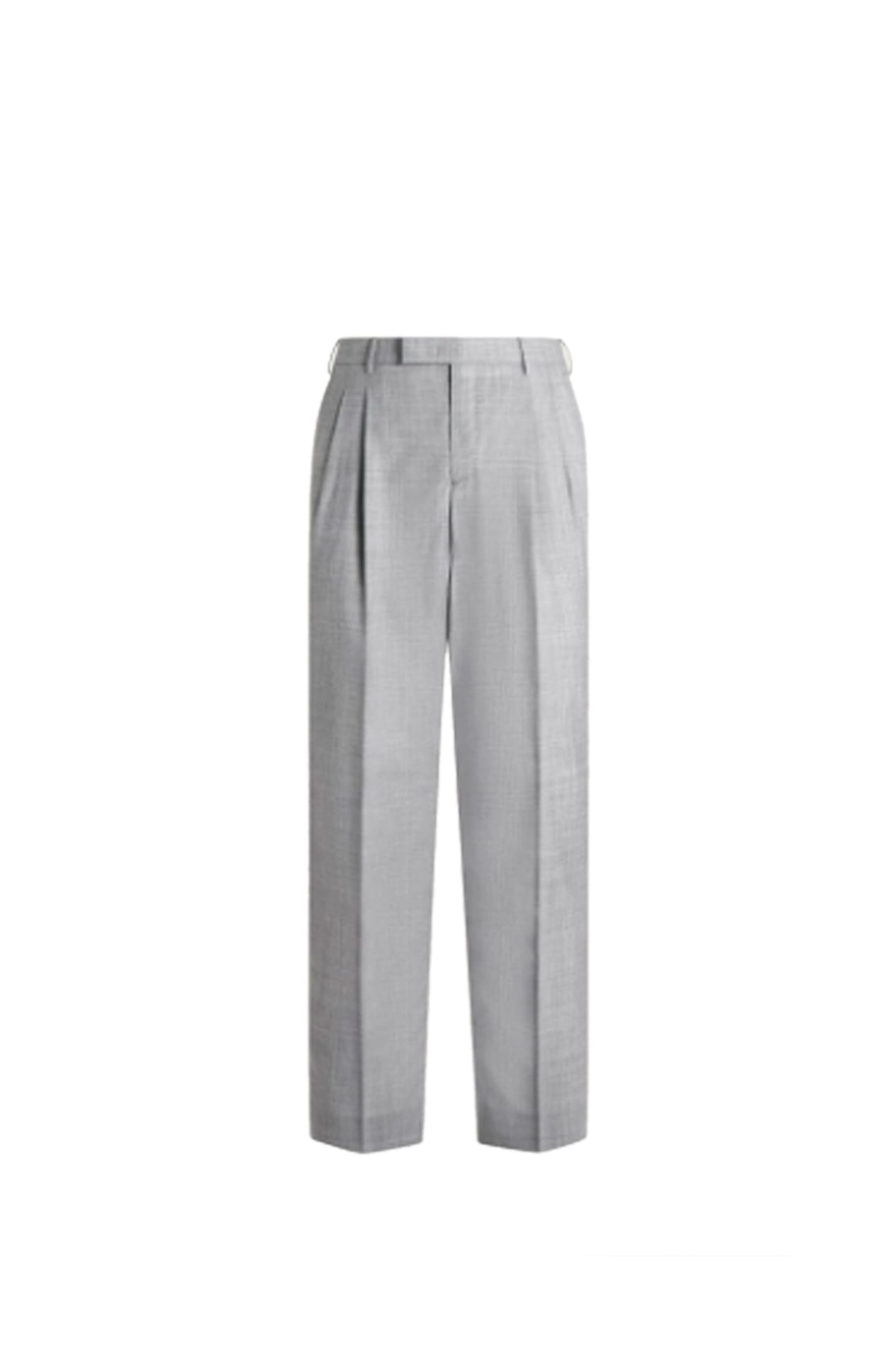 Shop Pt Torino Pants In Grey