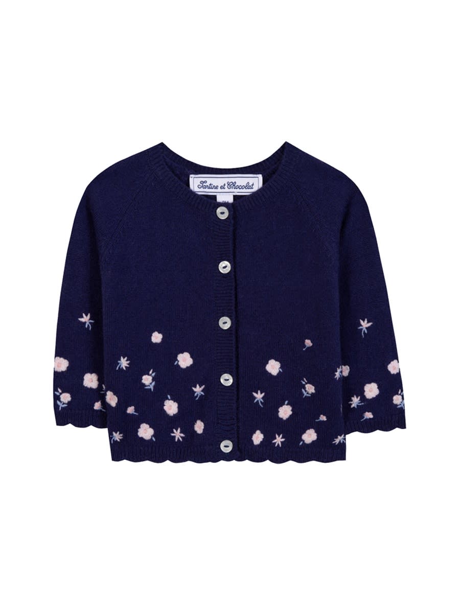 Stella McCartney Kids Cardigan Flowers