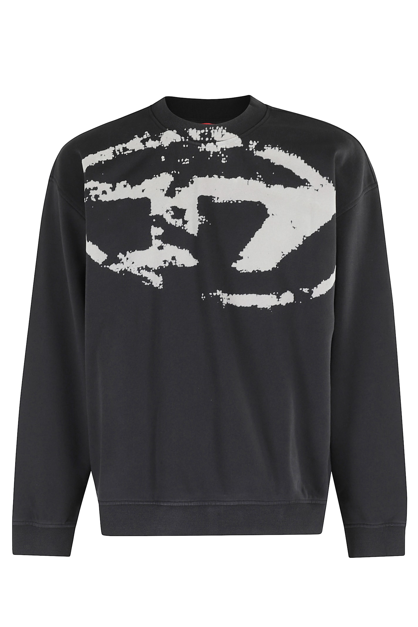 Diesel S Boxt N5 Sweatshirt In Black
