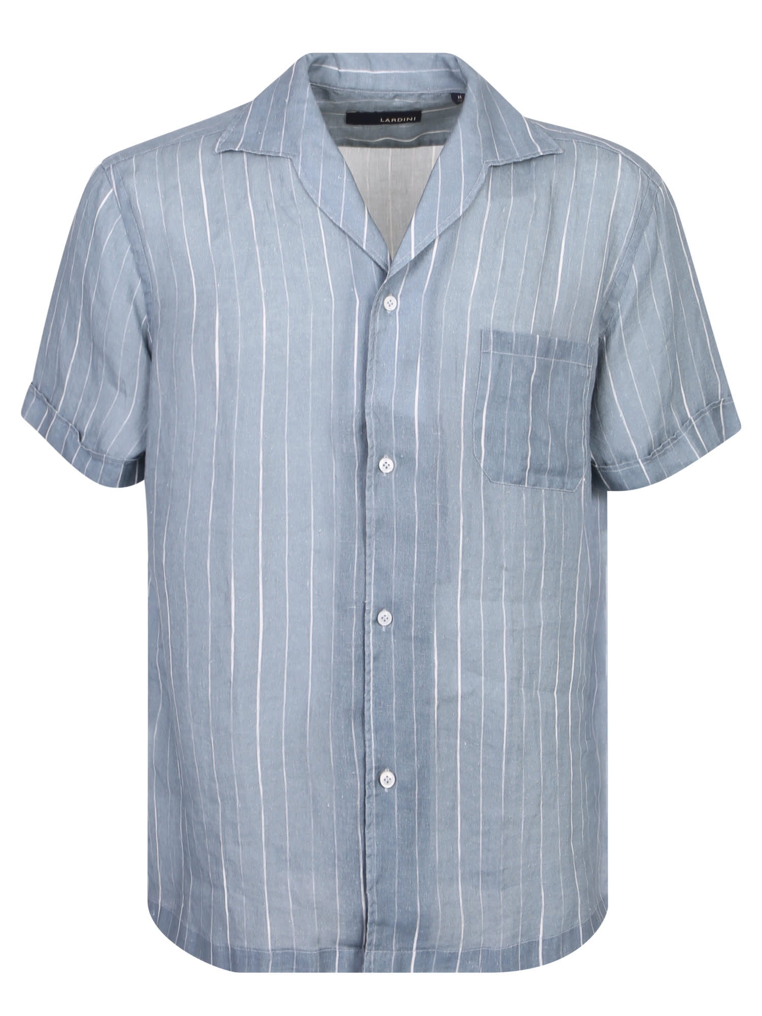 Lardini Striped Detail Shirt