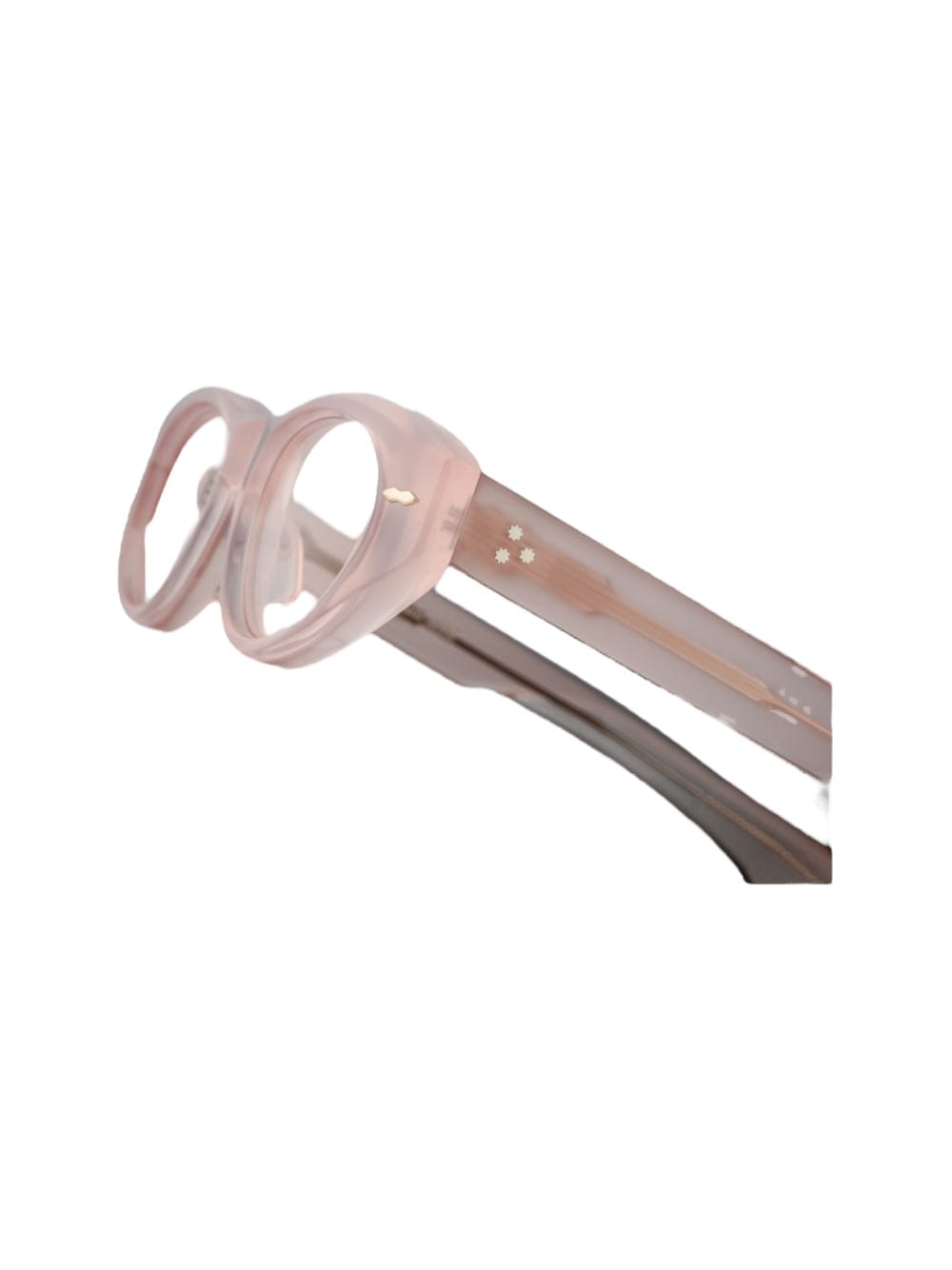 Shop Jacques Marie Mage Krasner - Peach Sunglasses