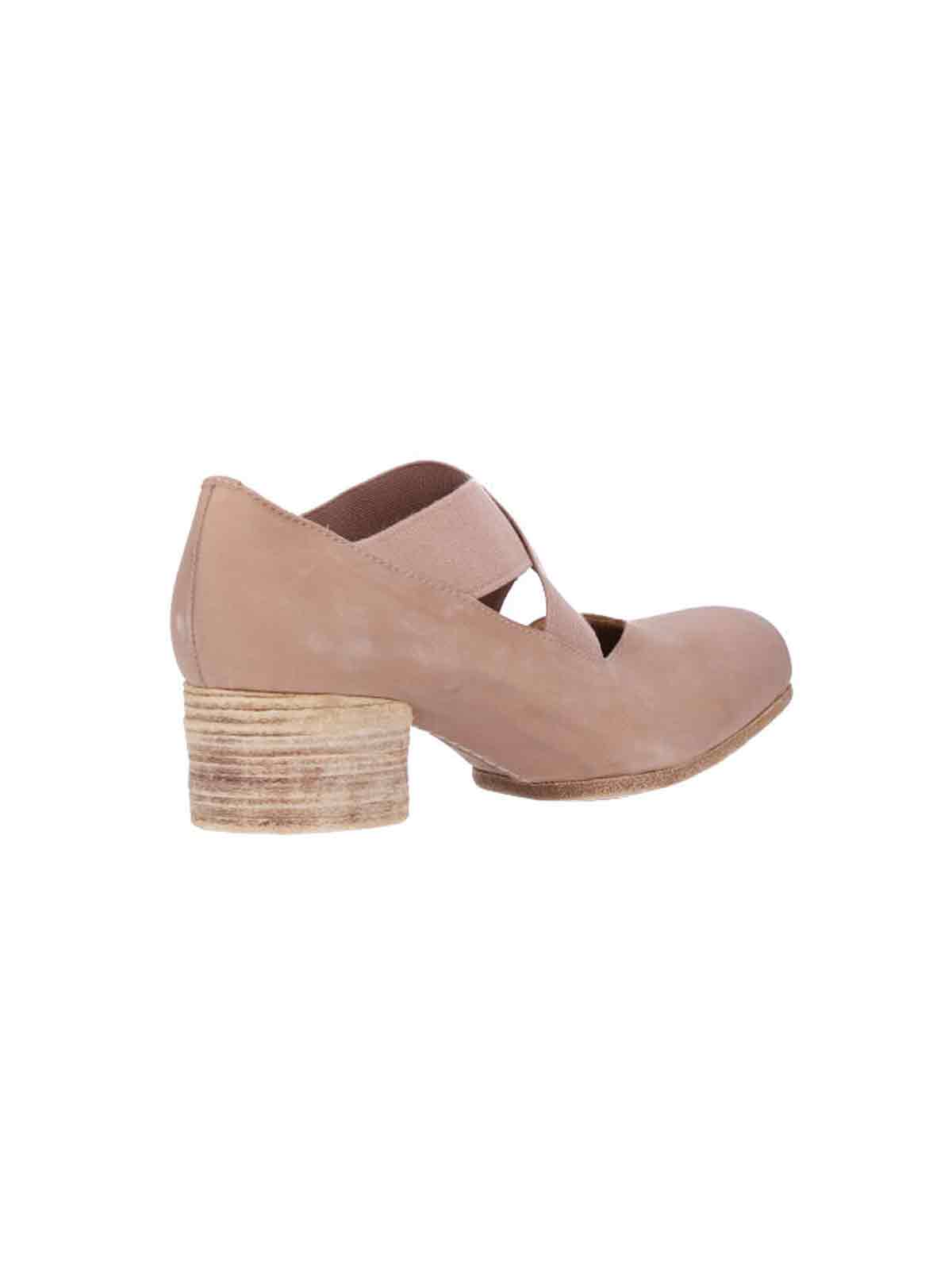 Uma Wang Rose High Ballet Pumps In Pink