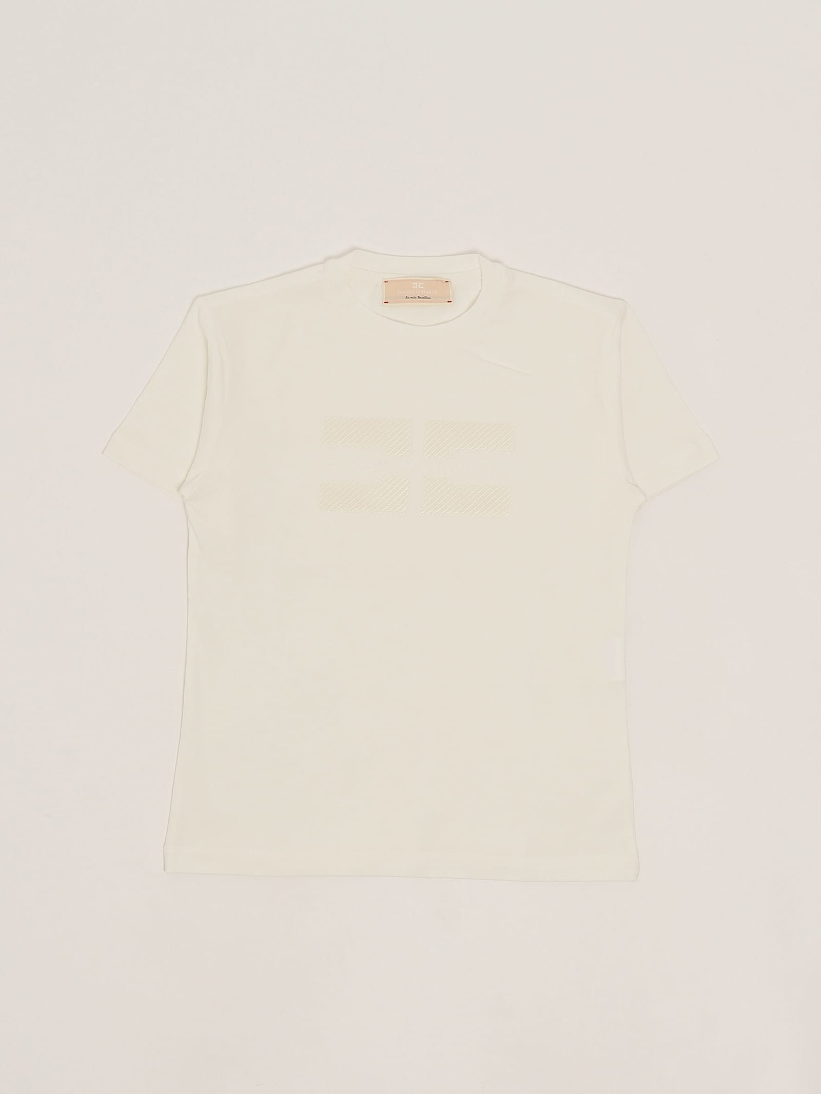 Elisabetta Franchi Kids' T-shirt T-shirt In Green
