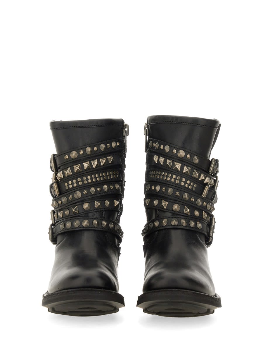 Shop Ash Tempt Boot In Black