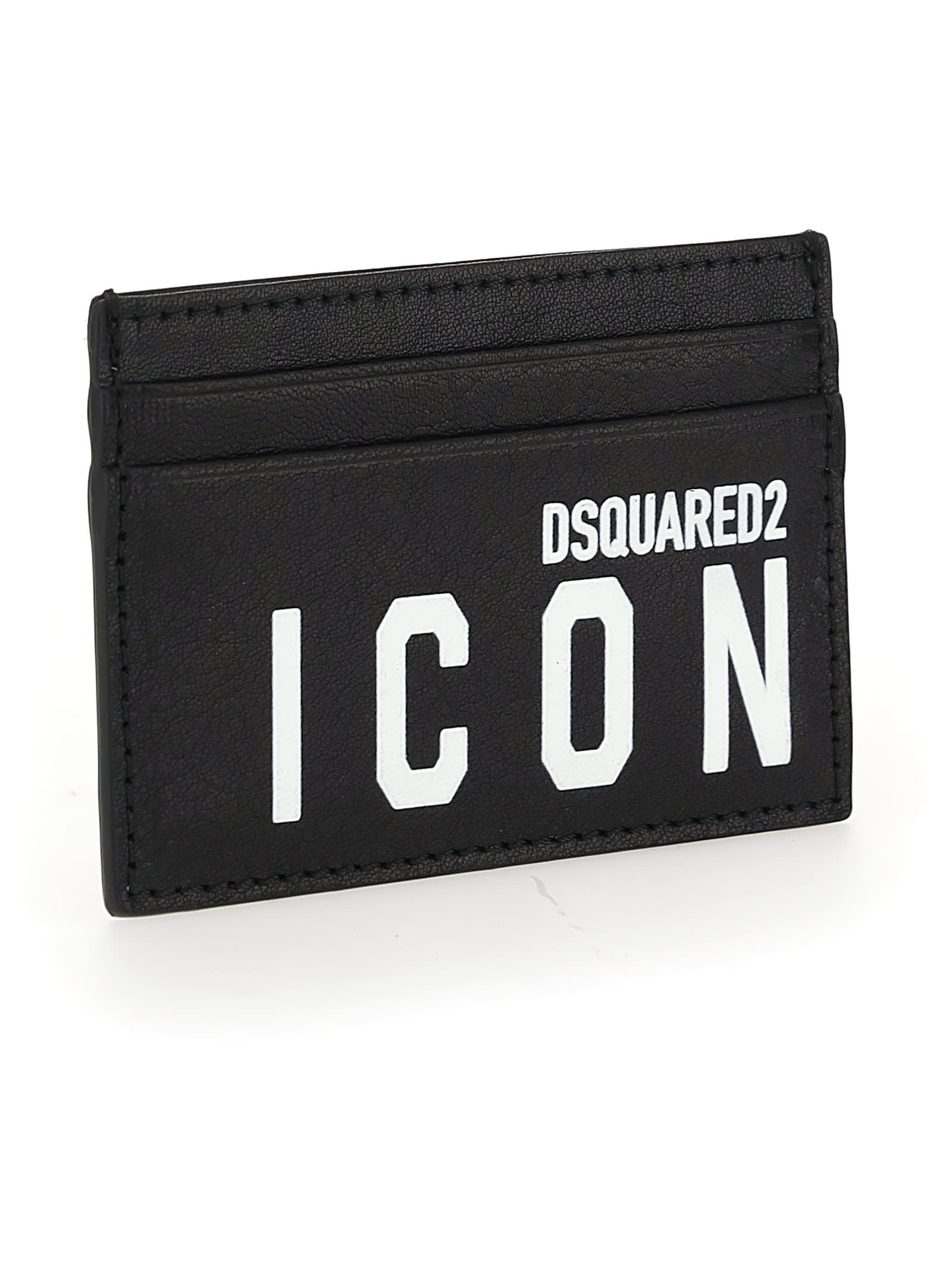 Shop Dsquared2 Icon Card Holder In Non Definito