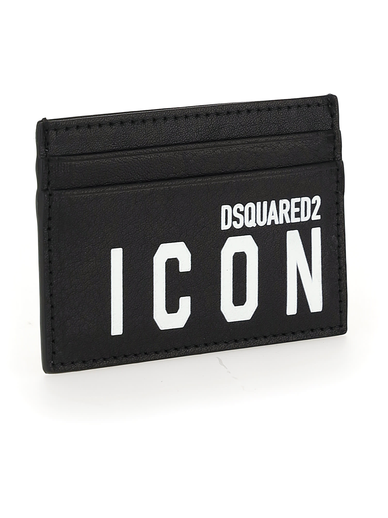 Shop Dsquared2 Card Holder In Black