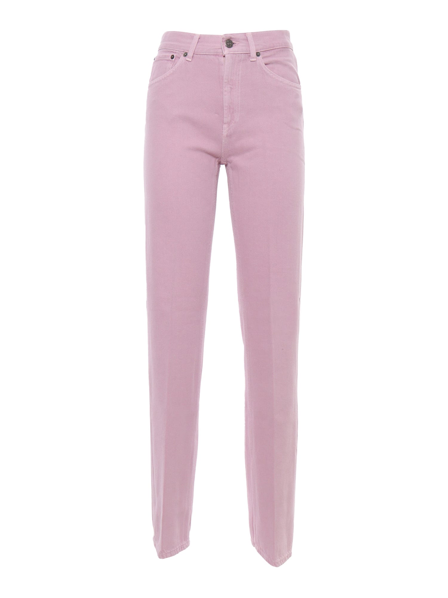 Shop Dondup Pink Skinny Jeans