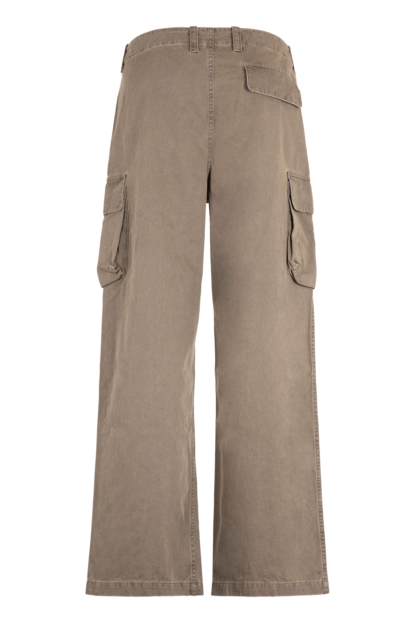 Our Legacy Mount Cotton Cargo-trousers In Gray