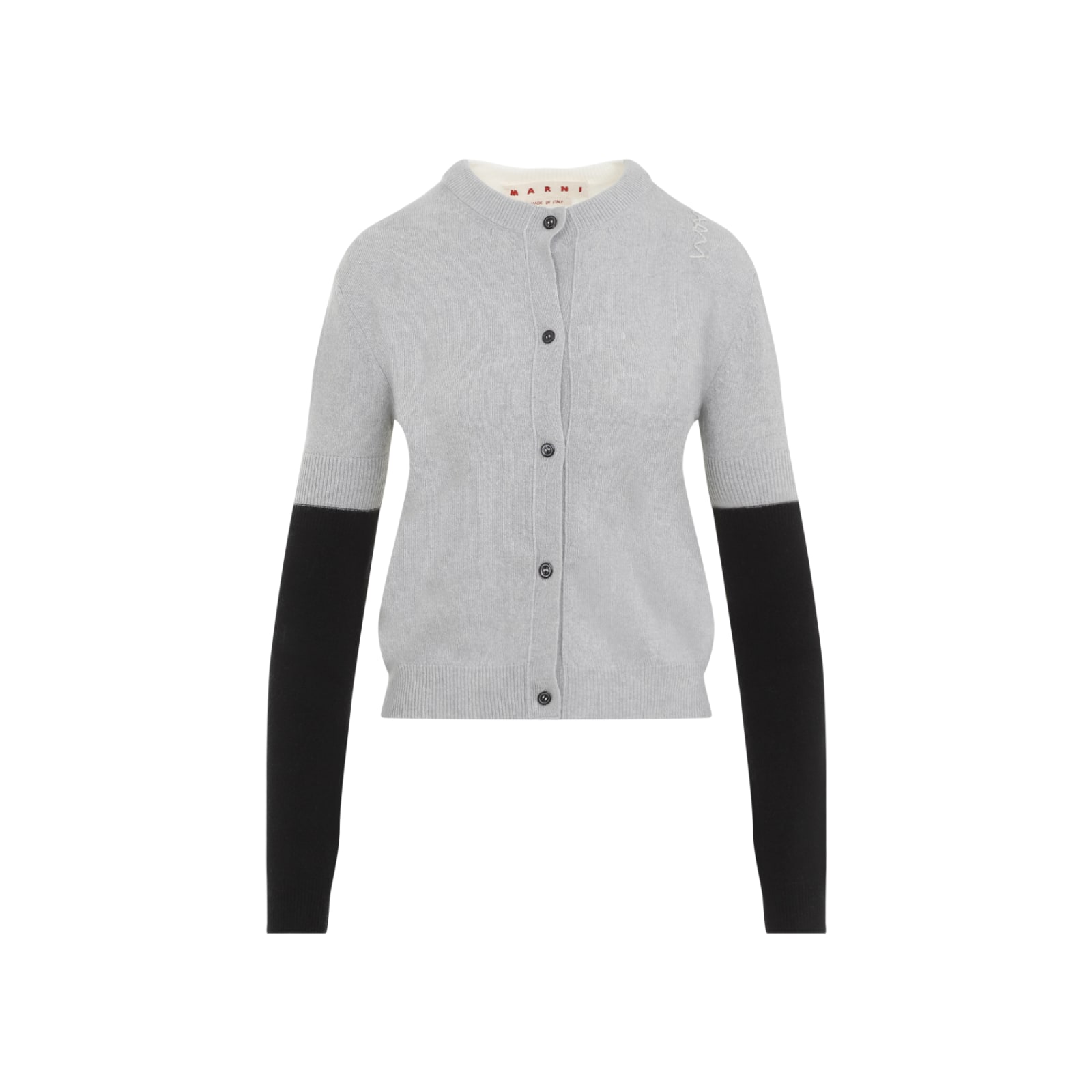 MARNI VIRGIN WOOL CARDIGAN 