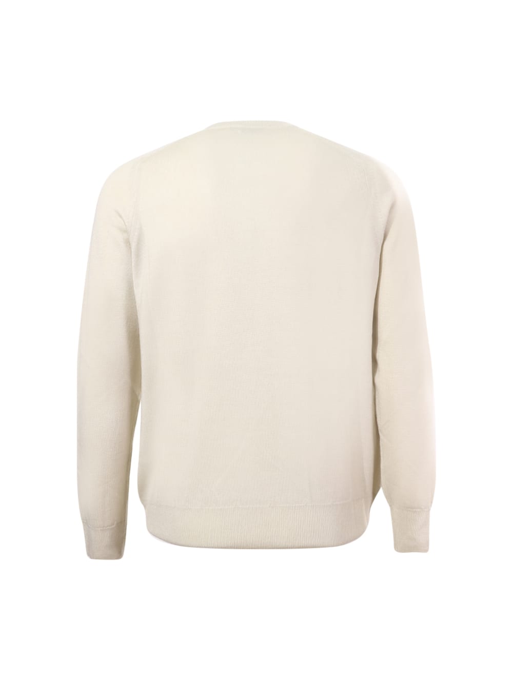 Shop Etro Crew Neck Sweater In Beige