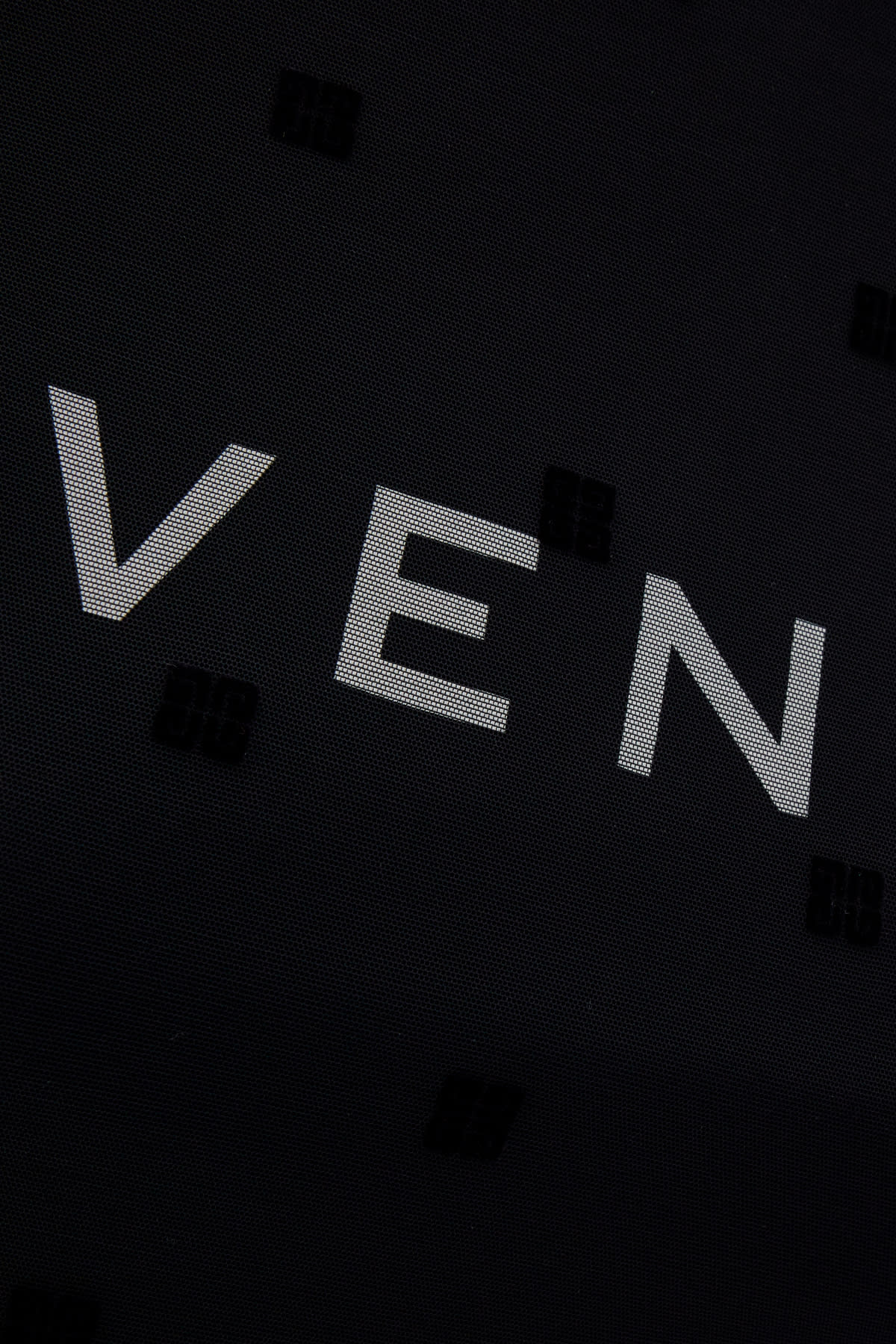 Shop Givenchy Black Cotton T-shirt In 001