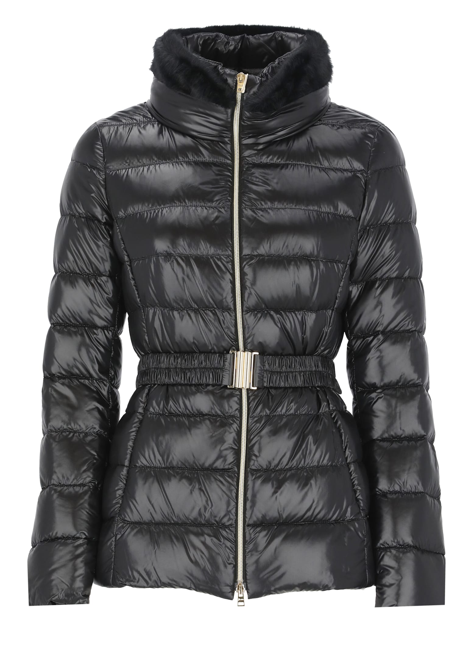 HERNO QUILTED DOWN JACKET 