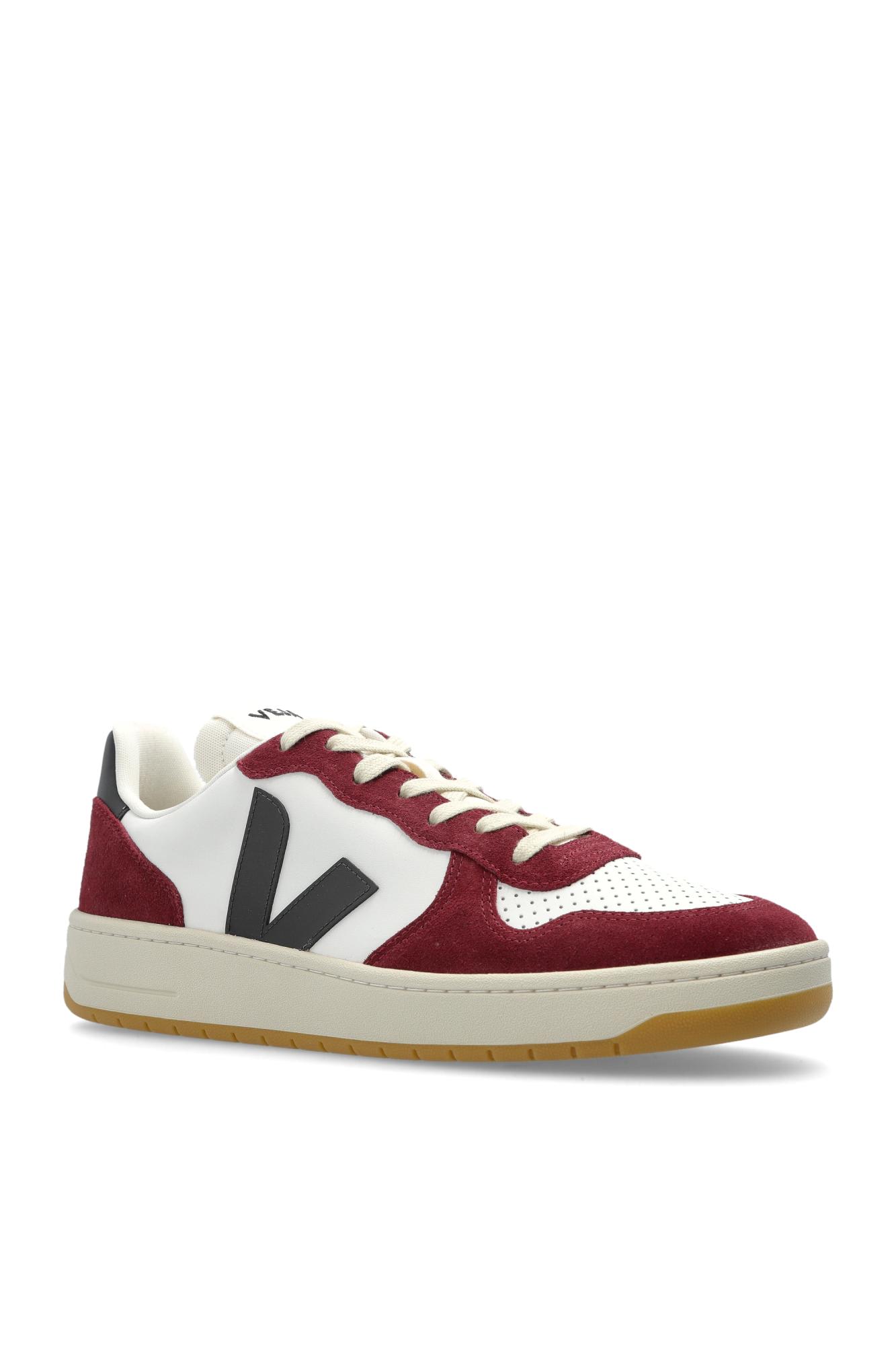 Veja Multicolour Leather And Suede In Multi