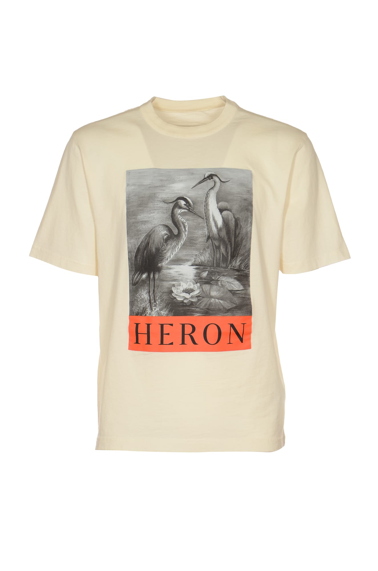HERON PRESTON Nf Heron Bw T-shirt