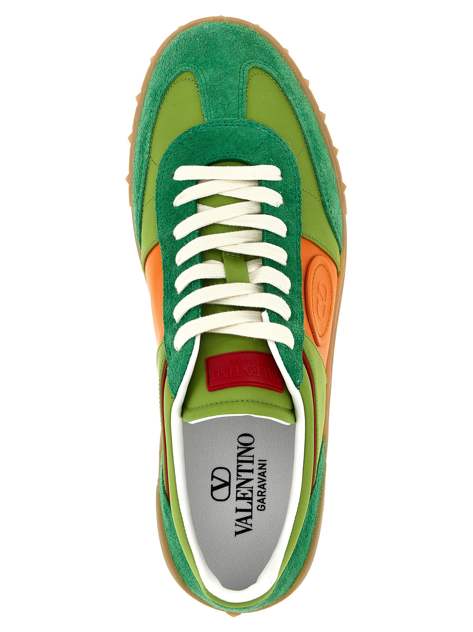 VALENTINO GARAVANI VALENTINO GARAVANI UPVILLAGE SNEAKERS