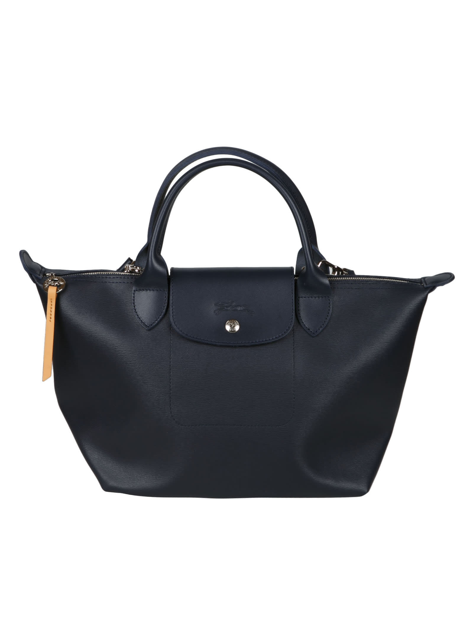 Longchamp Buttoned Flap Classic Tote