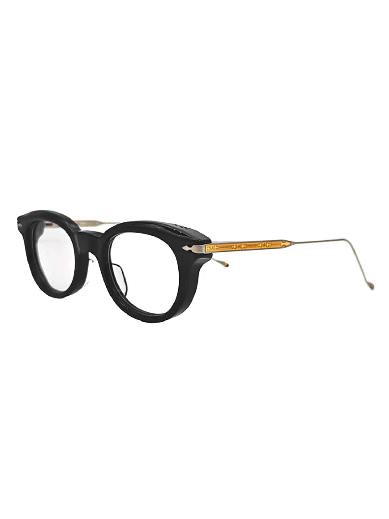 Shop Jacques Marie Mage Hisao Eyewear In Noir