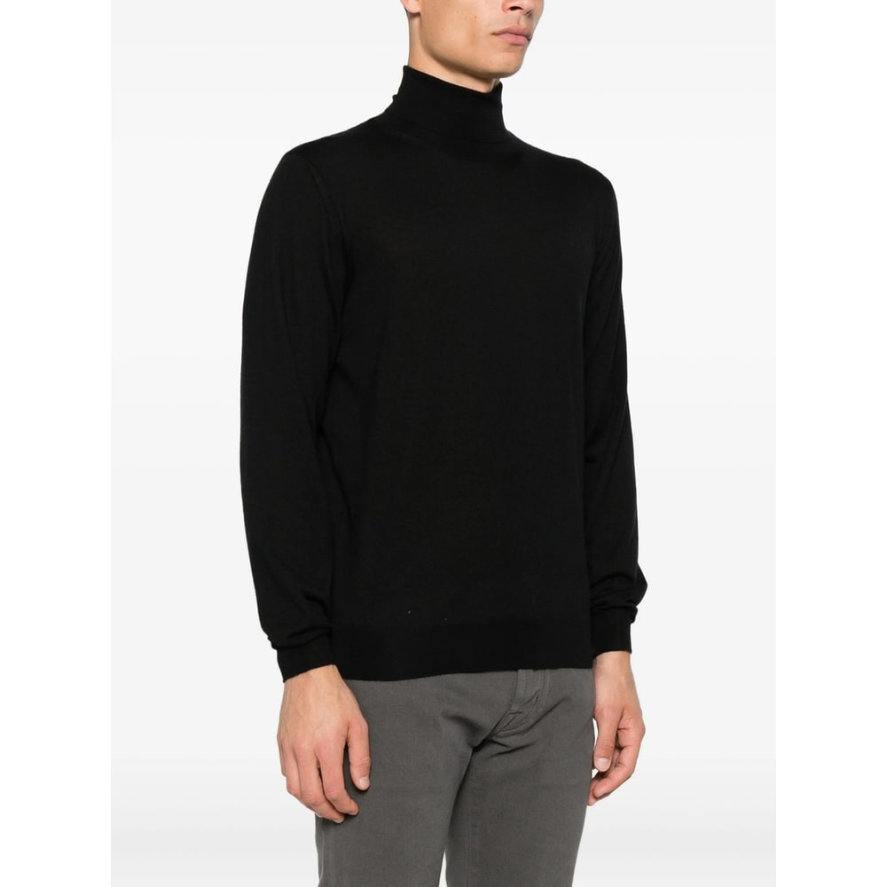 Fedeli Sweater In Black