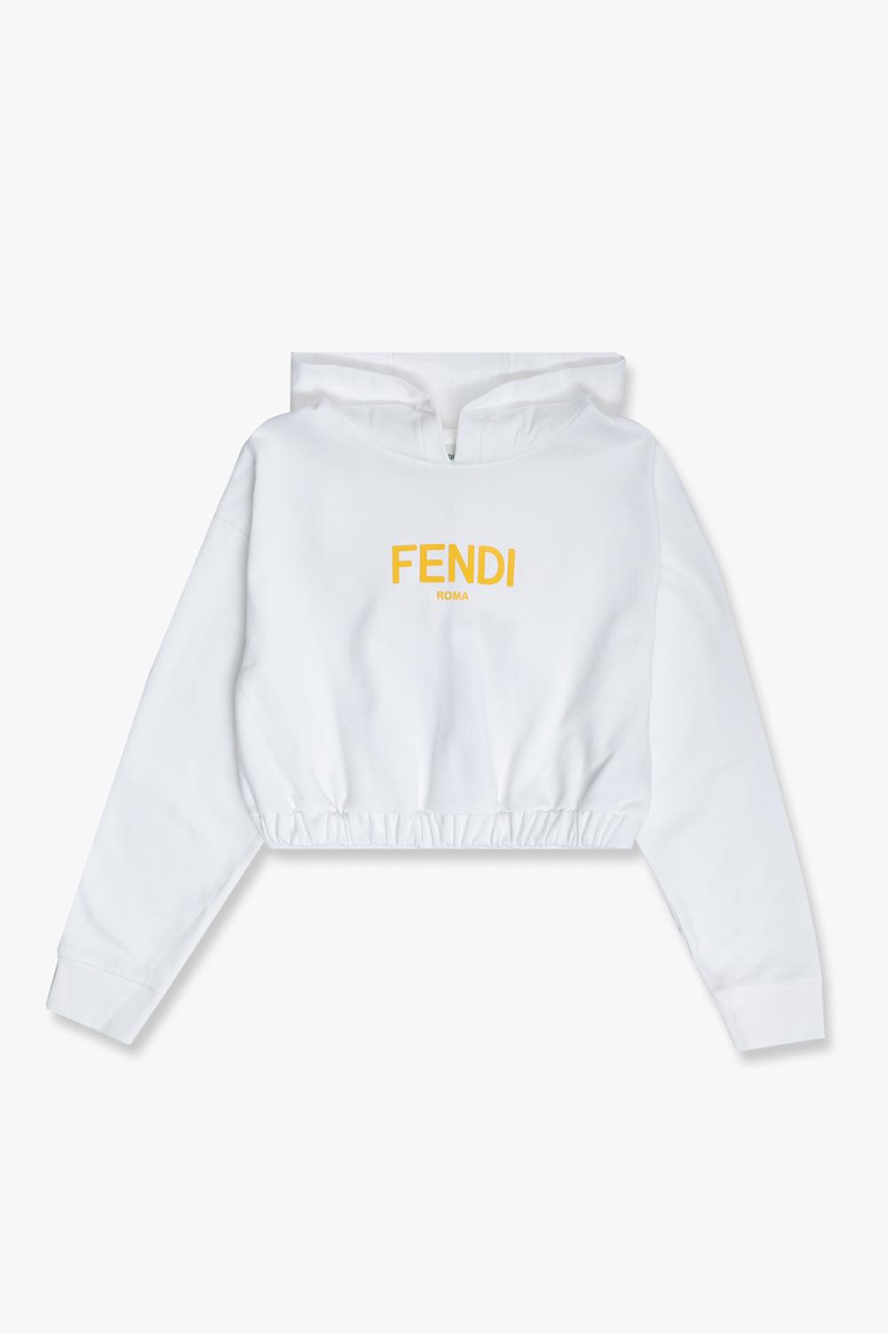 Fendi Hoodie With Logo