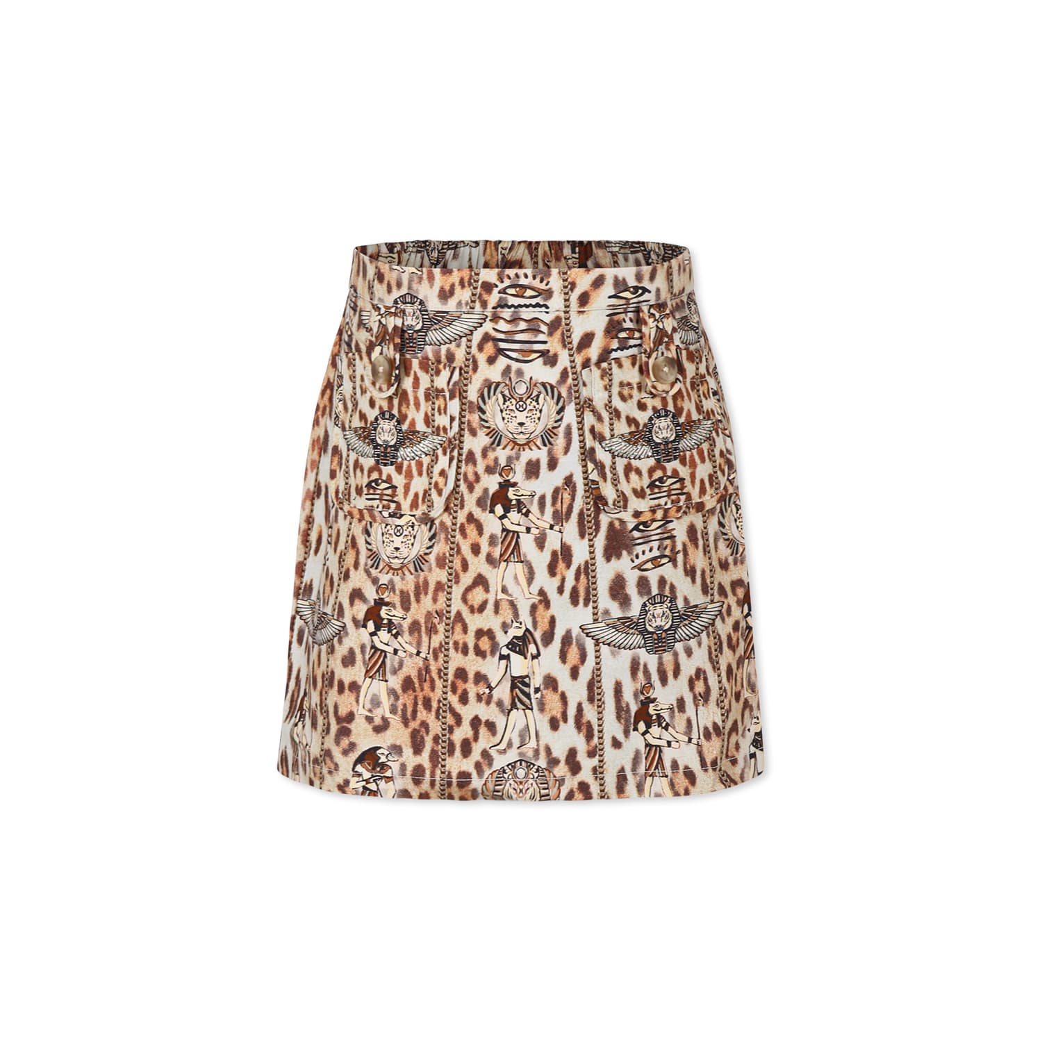 CAMILLA MULTICOLOR SKIRT FOR GIRL